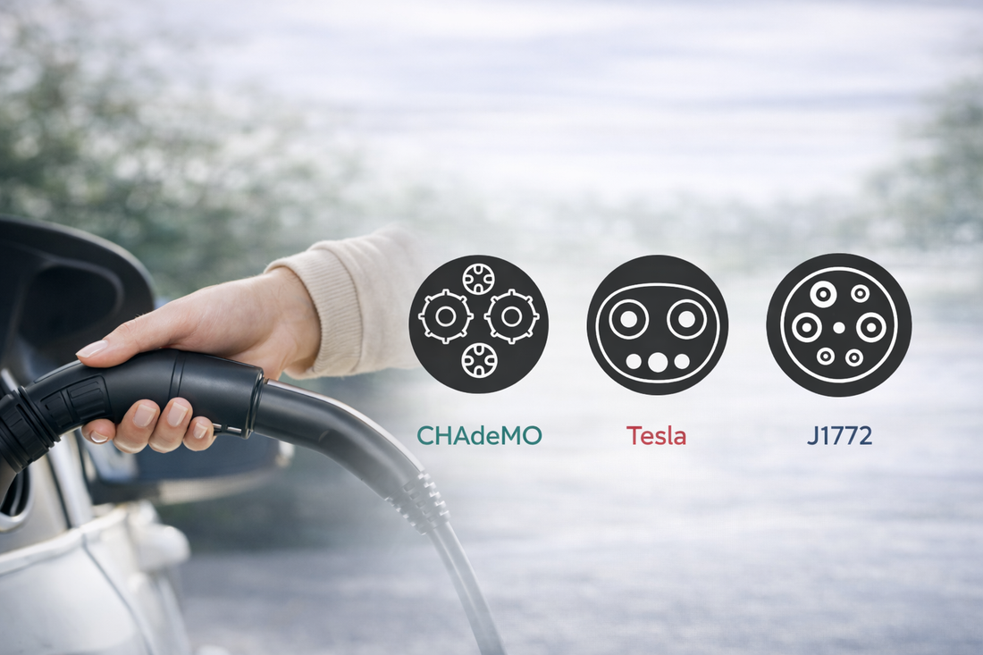 EV Charging Connector Types Explained: What You Actually Need for Your Car