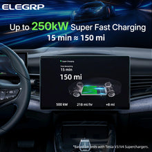 EV Charging Adapter 500A 1000V DC, NACS Charger to CCS1 Vehicle