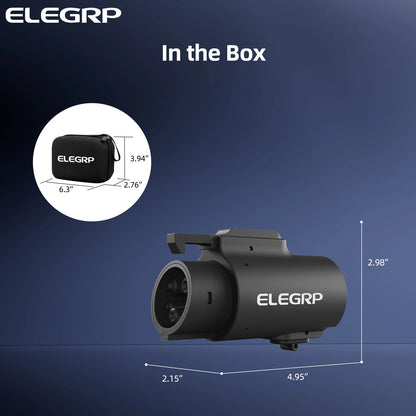 EV Charging Adapter 80A 250V AC, NACS Charger to J1772 Vehicle