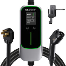 ELEGRP Fast Level 2 J1772 NEMA 14-50 Type EV Portable Charger