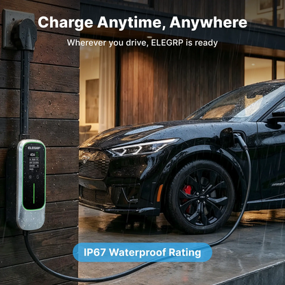 Cargador Portátil Rápido Nivel 2 J1772 NEMA 14-50 Tipo EV