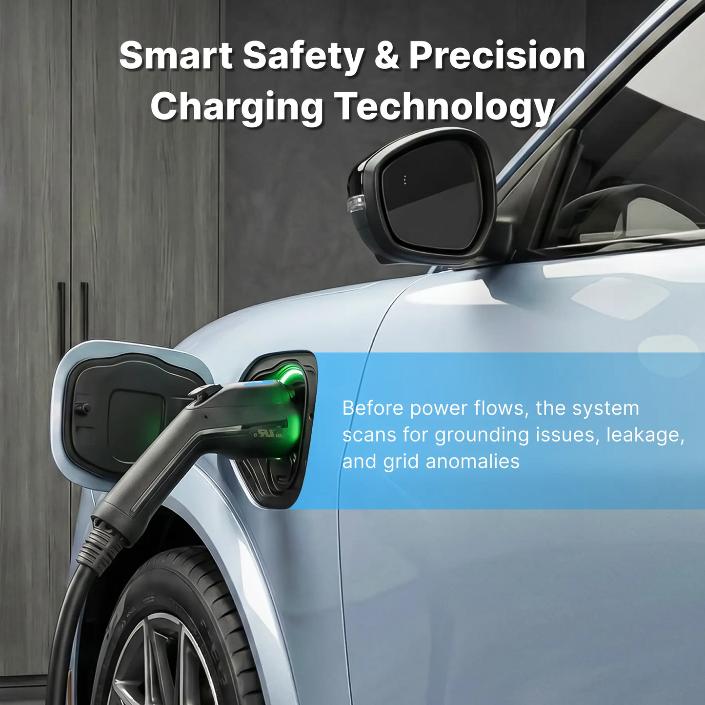 Flexibles Level 1-2 J1772 EV-Tragbares Ladegerät mit Doppelstecker