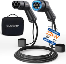 Typ 2 Ladekabel für E-Autos | 22kW, Mode 3, 32A, 3-Phase